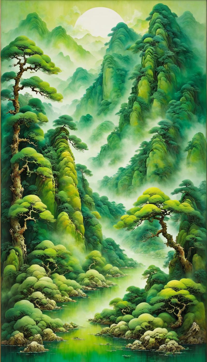 01898-2142767882-Chinese landscape painting,inspired by Wang Ximeng's landscape painting works Thousand Miles of Rivers and Mountains,_ral-mold,_.png